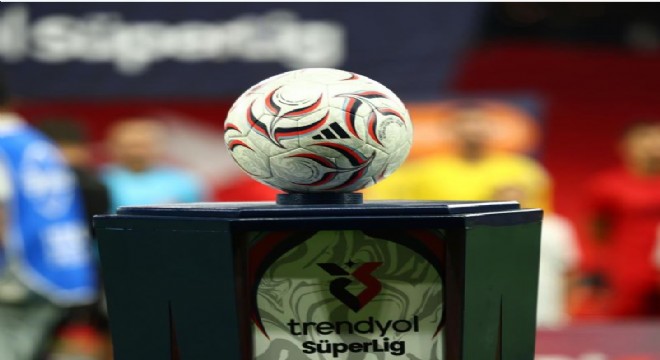 Trendyol Süper Lig'de 6. hafta heyecanı