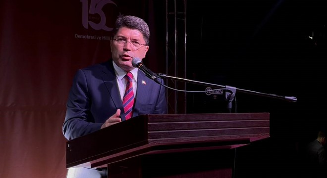 Tunç: Adalet ve hakkaniyeti savunmayı sürdüreceğiz