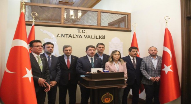 Tunç:  İsrail uluslararası anlaşmaları çöpe atıyor 