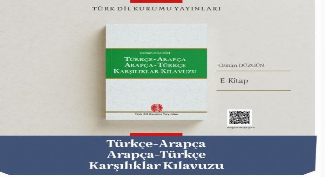Türk Dil Kurumundan yeni e-kitap
