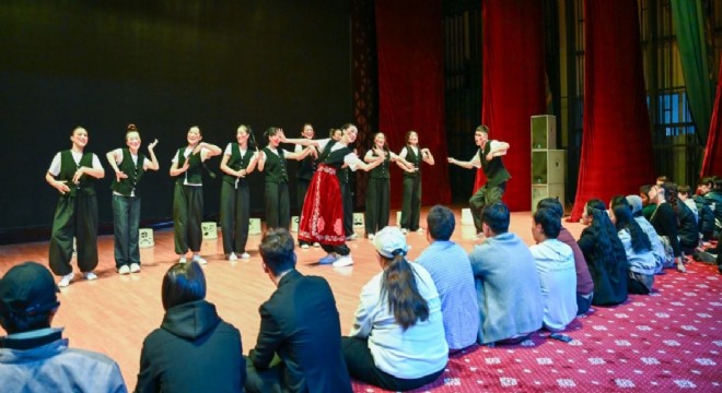 Türk Dünyasında Uluslararası Öğrenci Tiyatroları Festivali
