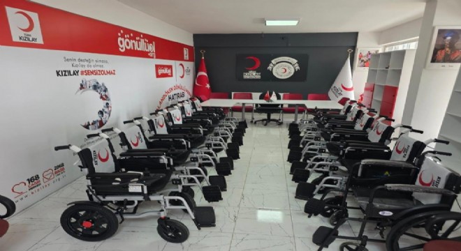 Türk Kızılay Palandöken Şubesi dua aldı