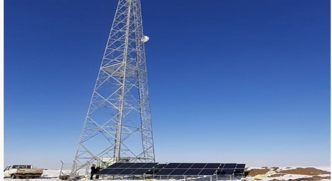 Türk Telekom’dan  güneş enerjili baz istasyonu