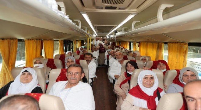 Türk hacılar Arafat a ulaştı