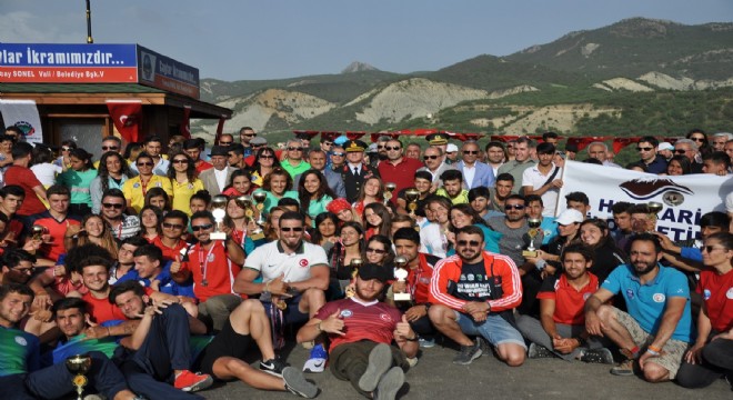 Türkiye Rafting Şampiyonası sona erdi
