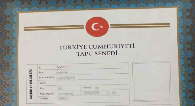 Türkiye Tapu uygulamasında geri sayım