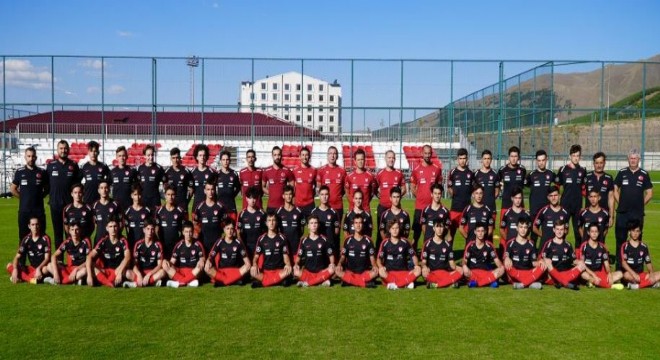 U16 Milli Takımı Erzurum’da güç depoluyor