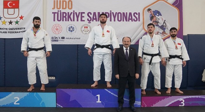 ÜNİLİG Judo da ETÜ farkı