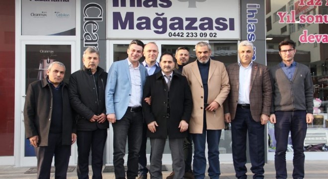 Uçar’dan basınla istişare