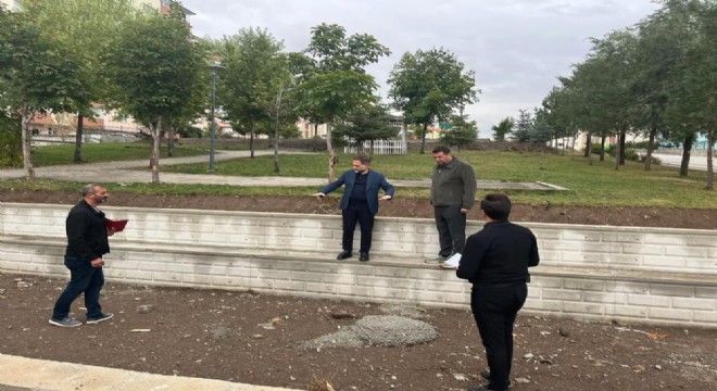 Uçar sosyal alan çalışmalarını denetledi