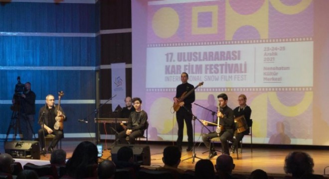 Uluslararası Kar Film Festivali ilgi odağı oldu