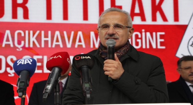 Uraloğlu:  Ne söz vermişsek yapacağız 