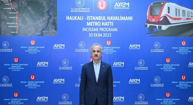 Uraloğlu’ndan kentiçi raylı sistem açıklaması