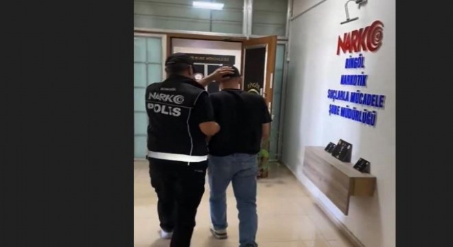 Uyuşturucu operasyonu: 1 tutuklama