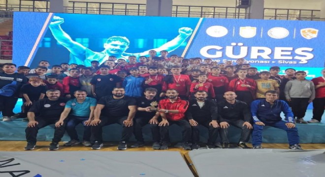 Valilikten başarılı sporculara kutlama