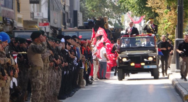 Van’da 30 Ağustos Zafer Bayramı coşkusu