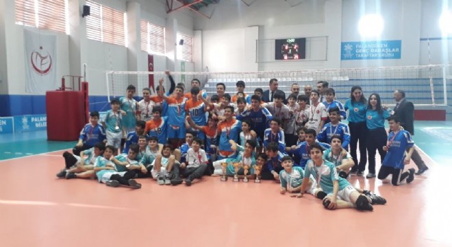 Voleybol da Aşkale damgası