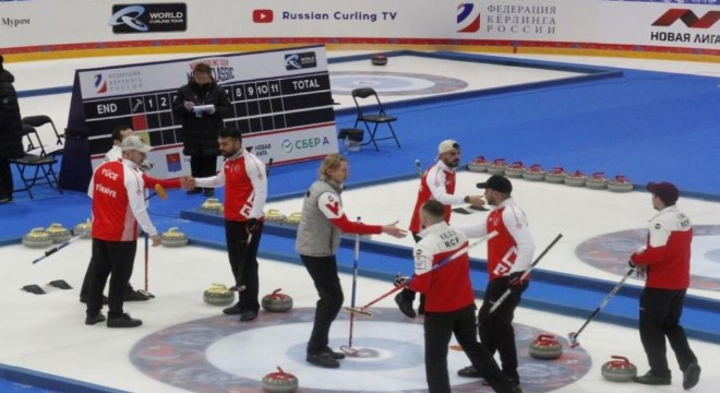 World Curling Tour Erzurum’da düzenlenecek