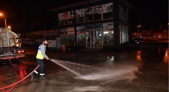 Yakutiye Belediyesinden temizlik seferberliği