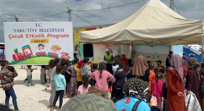 Yakutiye’den depremzedelere psikososyal destek