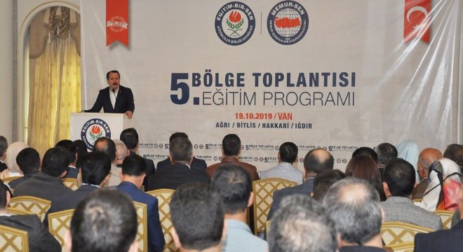 Yalçın: ‘Terör ancak eğitimle biter’