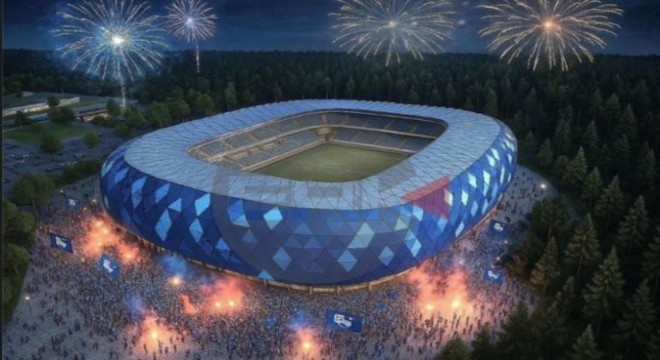 Yeni stadyum 14 Ocak 2028'de tamamlanacak