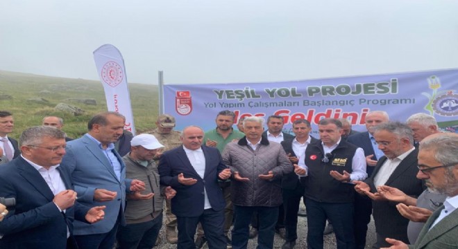 Yeşil Yol, Doğu Anadolu’yu Uzungöl’e bağlayacak