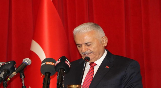 Yıldırım Türk Dünyasına seslendi