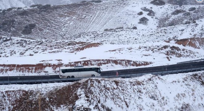 Yol testleri Erzurum’da gerçekleşiyor