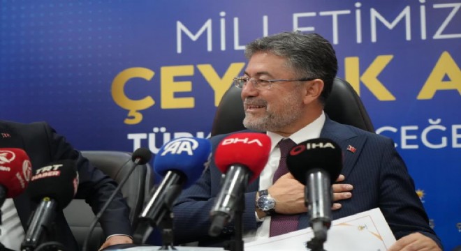 Yumaklı Erzurum tarım vizyonunu değerlendirdi