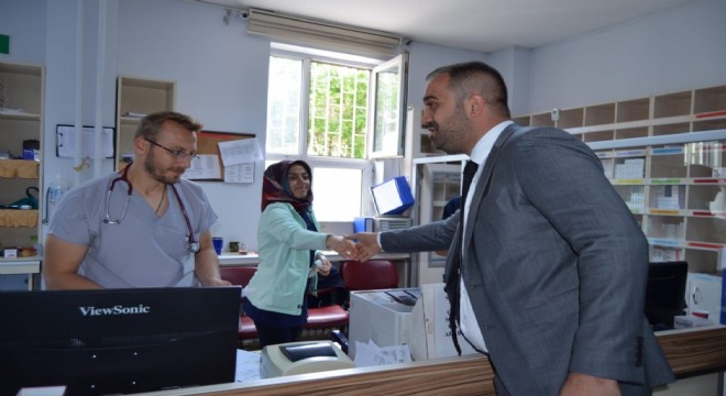 Yurdigül’den hastalara bayram ziyareti