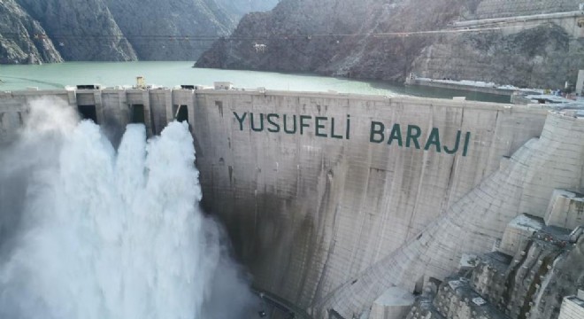 Yusufeli Barajı, dört barajın da verimini artırdı