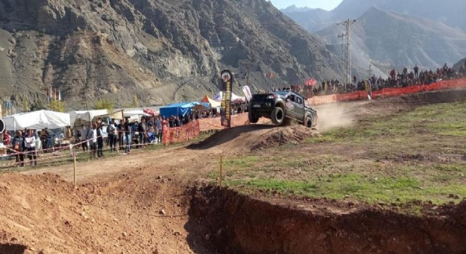 Yusufeli’ne Off -Roadlu veda