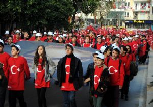 Antalya da Asım’ın Nesli şüheda için yürüdü