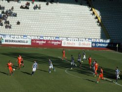 Büyükşehir şokta: 1-2