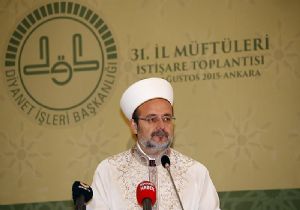 Görmez’den çarpıcı açıklamalar