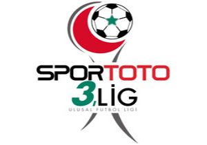 Spor Toto 3. Lig Play Off tarihleri açıklandı
