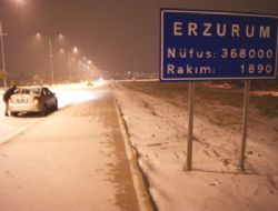Bingöl ve Bayburt yolu ulaşıma açıldı