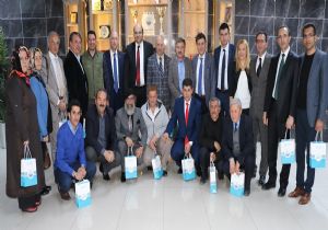 Orhan gurbetçi dadaşları ağırladı
