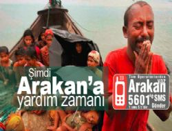 Arakan’a yardım yarışı