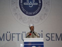 ‘Halkın yüzde 72’si kendisini dindar görüyor’ 
