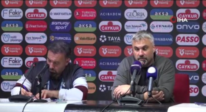 homas Reis: İlk yarıda takımımı tanıyamadım