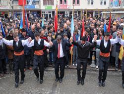 Gümüşhane’de kurtuluş coşkusu