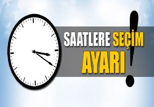 Saatlerin ileri alınması ertelendi 