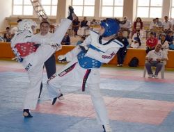 Taekwondo’da heyecan tavan yaptı