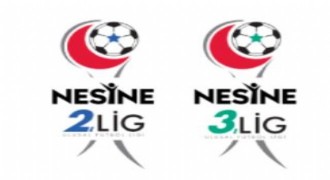 2. ve 3. Lig'de Haftanın canlı yayınlanacak maçları açıklandı