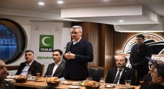 Baruş, Yeşilay'ın iftar programına katıldı