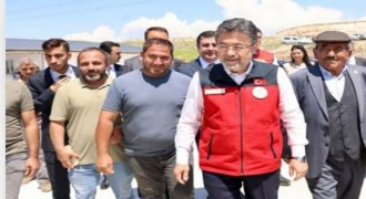 'Kırsalda Bereket Hayvancılığa Destek'