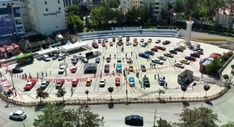 'Klasik Otomobil Fuarı' yoğun ilgi buldu