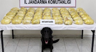 21 kilo 700 gram metamfetamin ele geçirildi